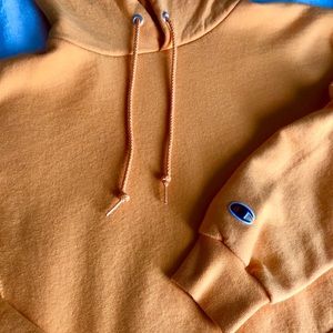 Yellow Champion Hoodie
